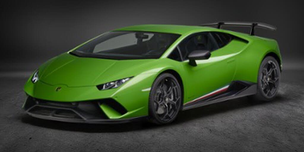2018 Lamborghini Huracan Performante