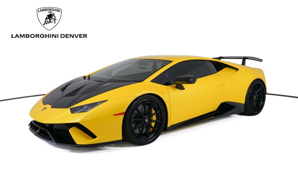 2018 Lamborghini Huracan Performante