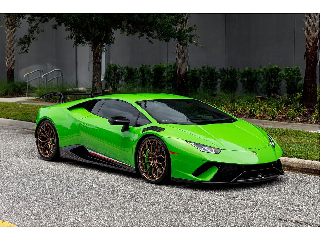 2018 Lamborghini Huracán Performante