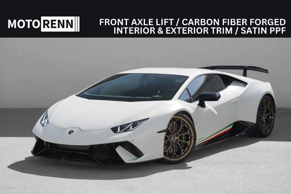 2018 Lamborghini Huracán Performante