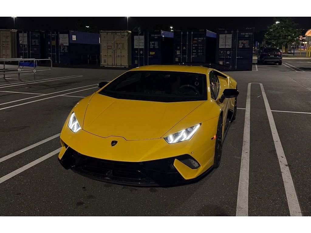 2018 Lamborghini Huracán Performante