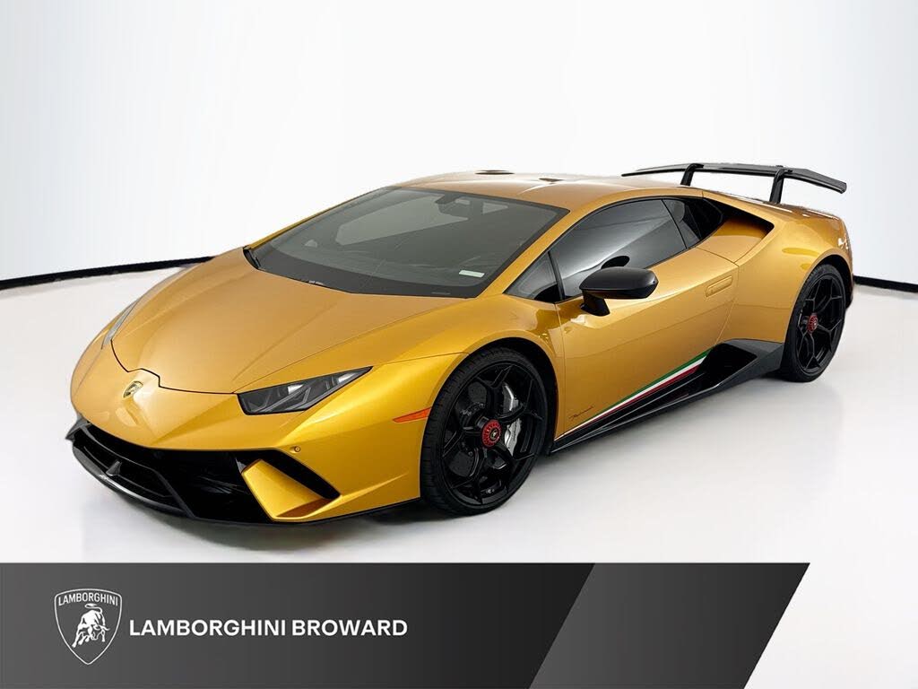 2018 Lamborghini Huracán Performante