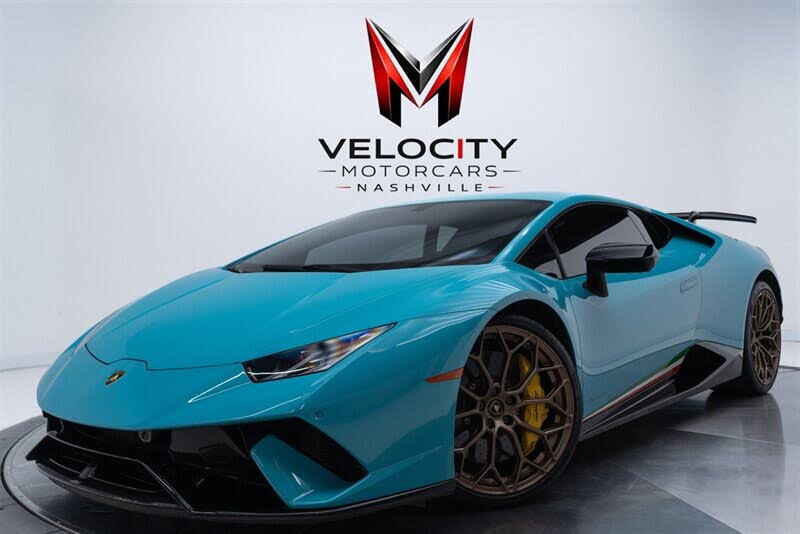 2019 Lamborghini Huracán Performante