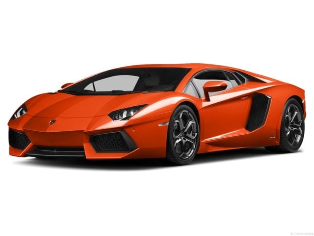 2016 Lamborghini Aventador LP 750-4 SV