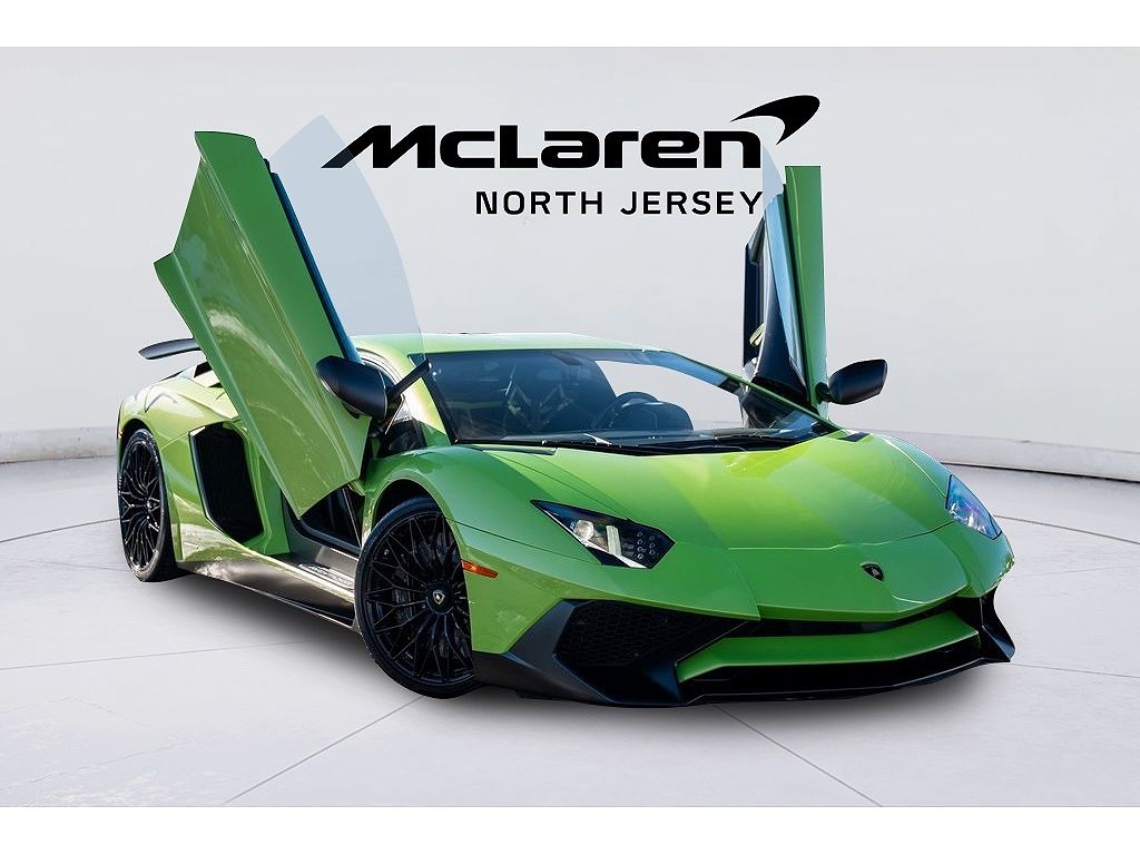 2016 Lamborghini Aventador LP 750-4 Superveloce