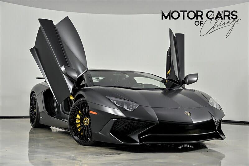 2017 Lamborghini Aventador LP 750-4 Superveloce