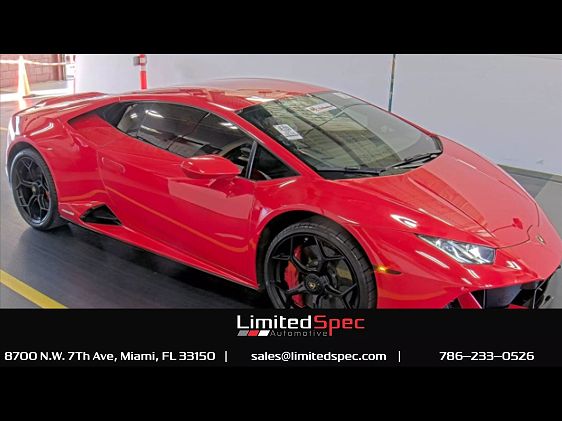2020 Lamborghini Huracán EVO