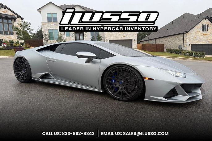 2020 Lamborghini Huracán EVO