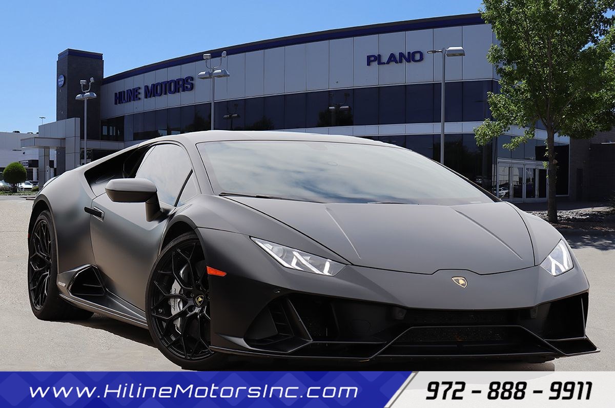 2020 Lamborghini Huracán EVO
