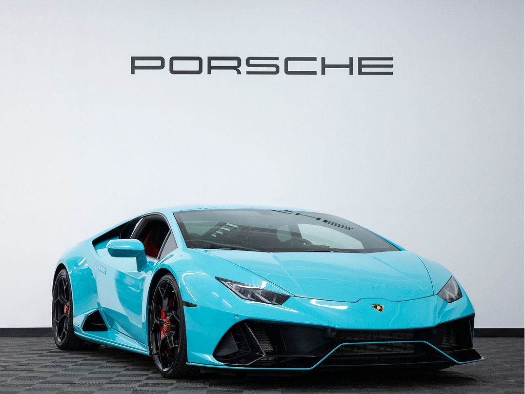 2020 Lamborghini Huracan EVO
