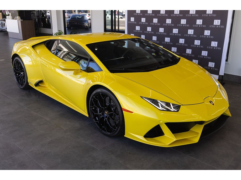 2021 Lamborghini Huracán EVO