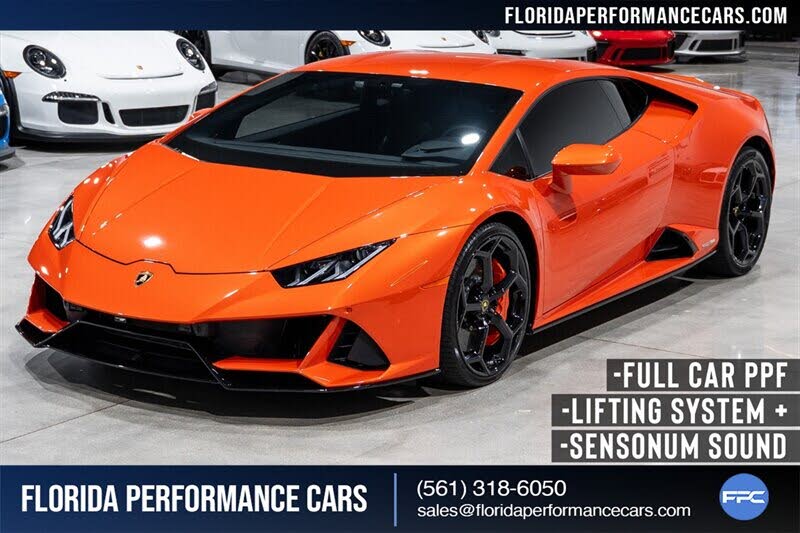 2020 Lamborghini Huracán EVO