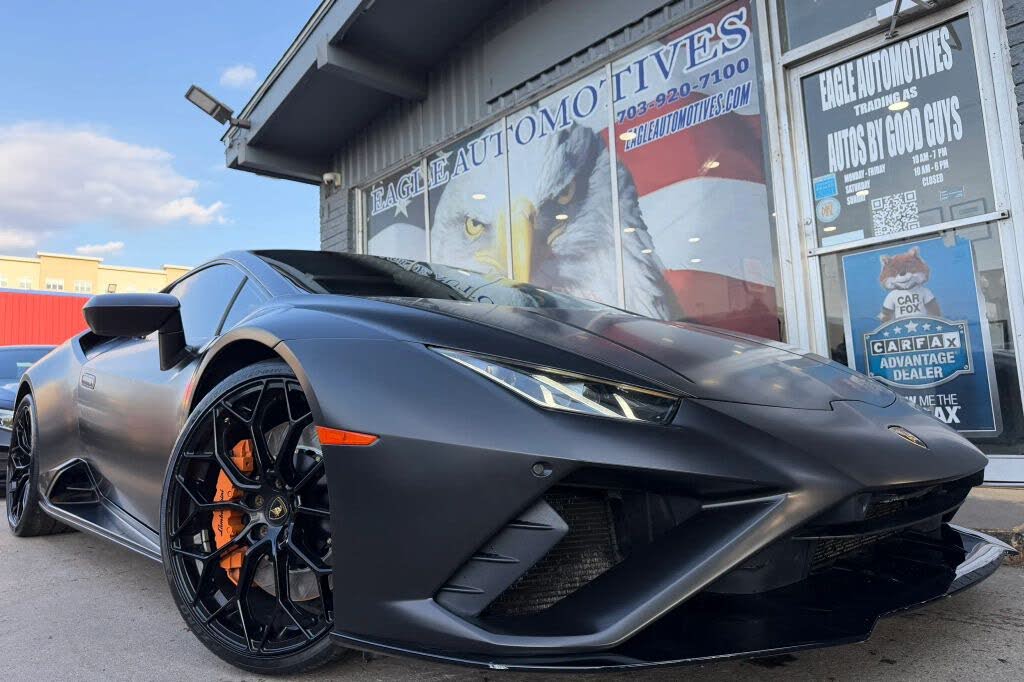 2021 Lamborghini Huracan EVO RWD