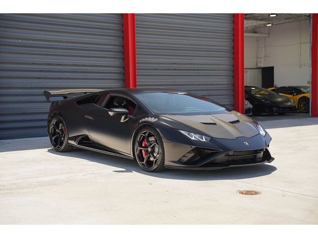 2021 Lamborghini Huracán EVO