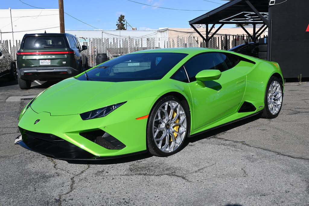 2021 Lamborghini Huracán EVO RWD