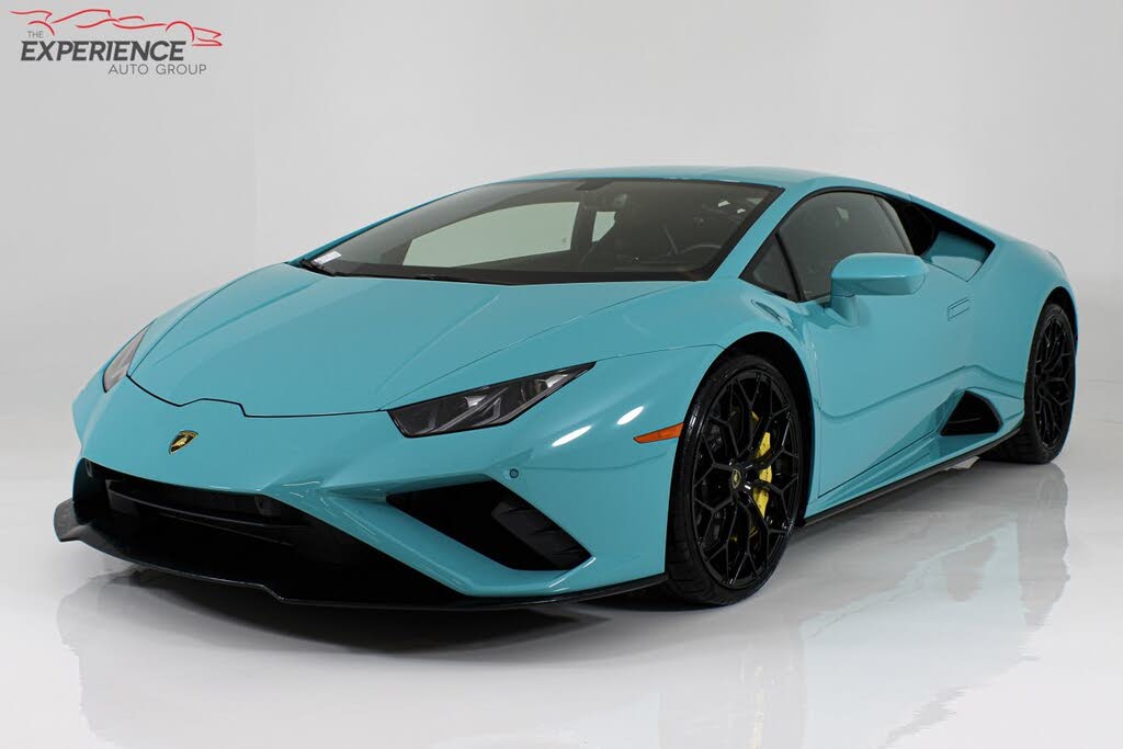 2021 Lamborghini Huracán EVO RWD