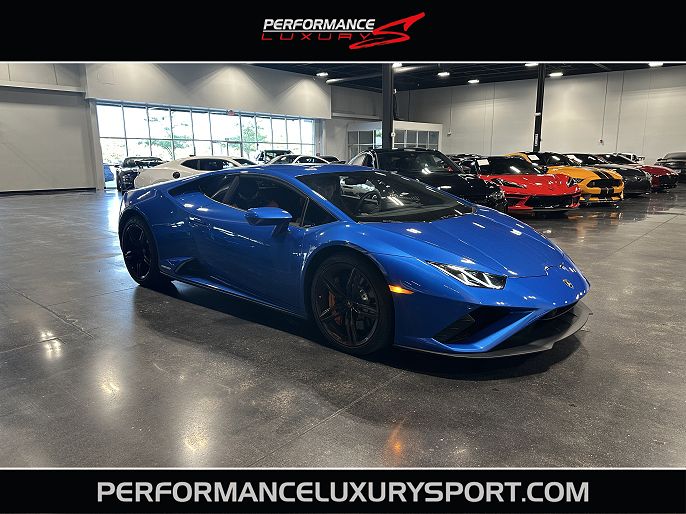2020 Lamborghini Huracán EVO