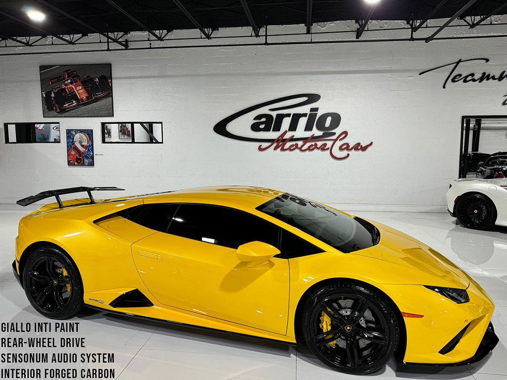 2020 Lamborghini Huracán EVO