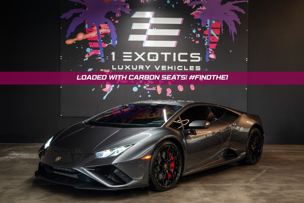 2021 Lamborghini Huracán EVO RWD