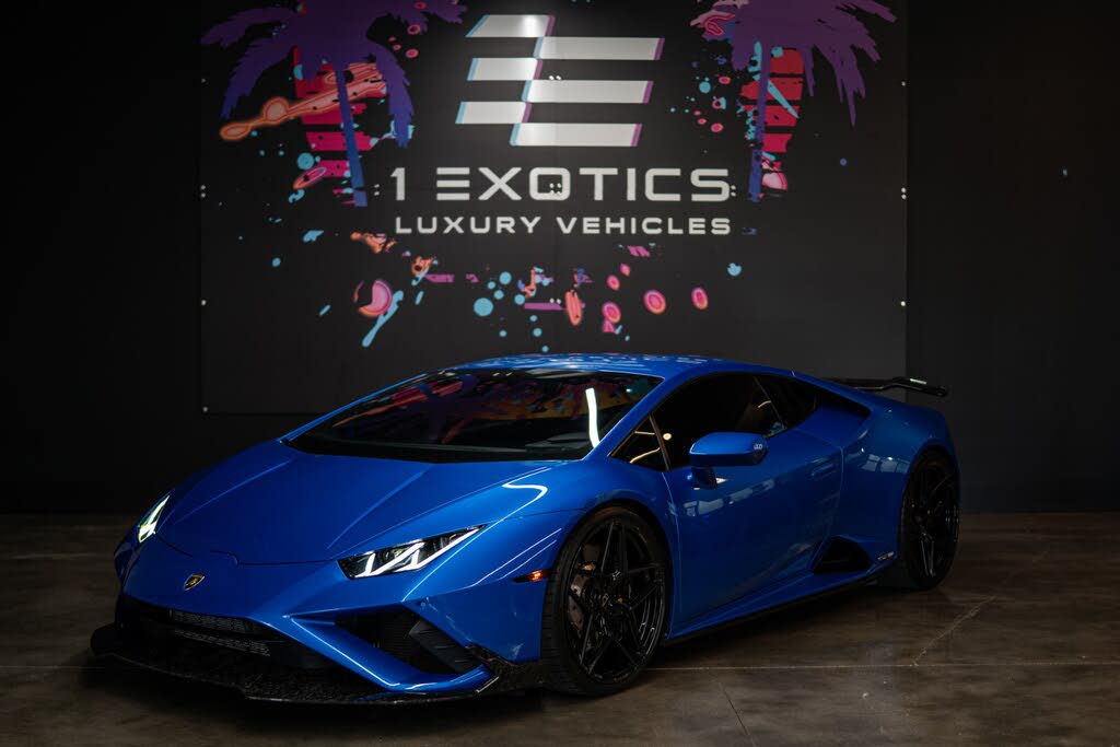 2021 Lamborghini Huracan EVO RWD
