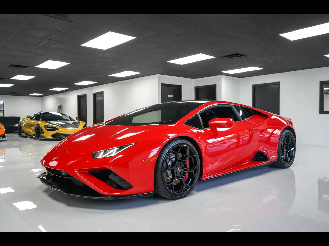 2021 Lamborghini Huracán EVO