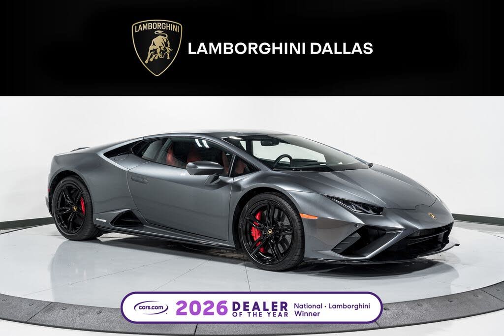 2021 Lamborghini Huracan EVO RWD