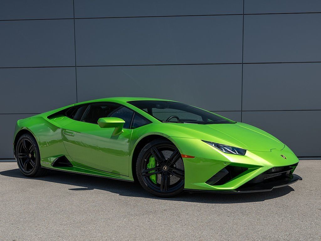 2021 Lamborghini Huracan EVO RWD