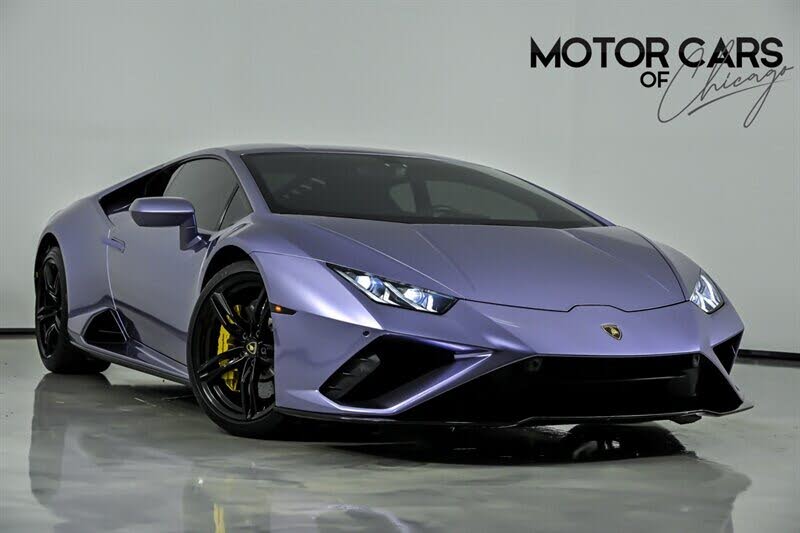 2021 Lamborghini Huracán EVO RWD