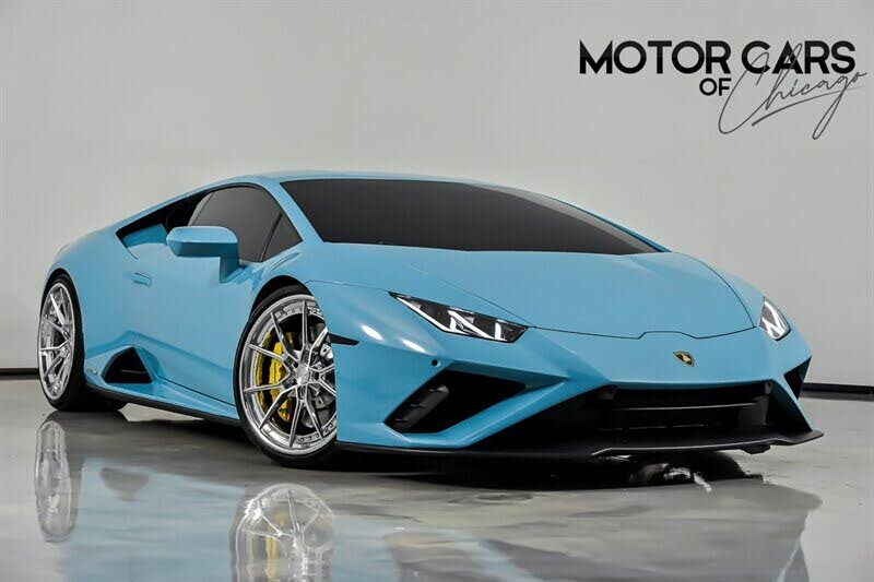 2021 Lamborghini Huracan EVO RWD