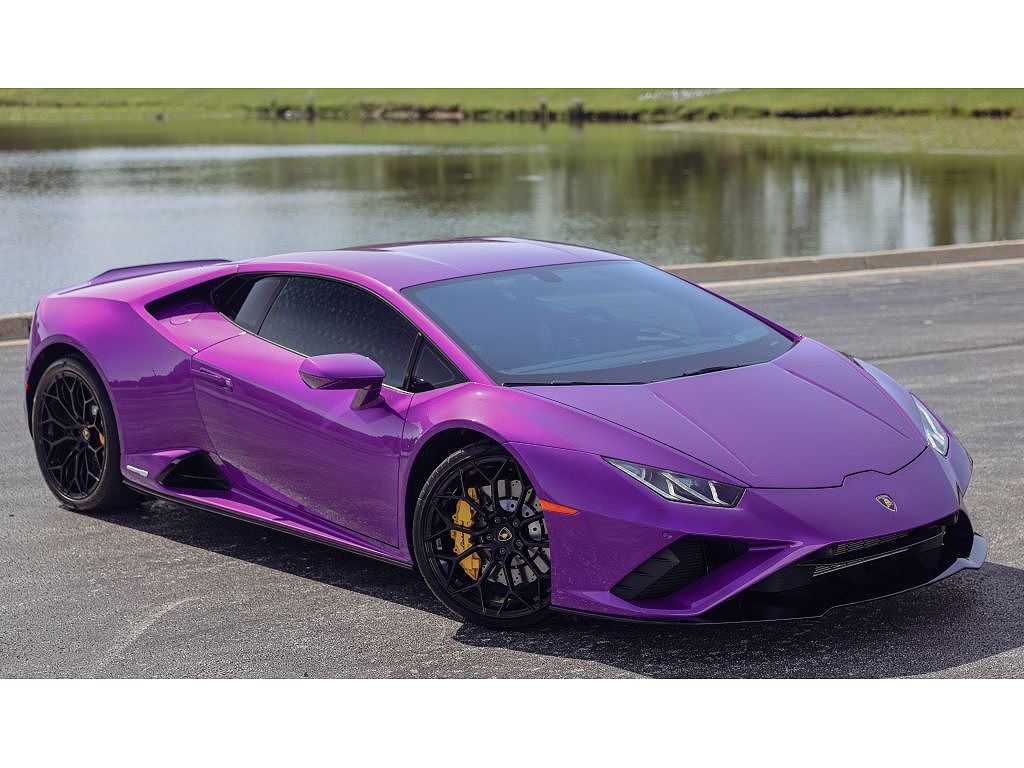 2021 Lamborghini Huracán EVO RWD