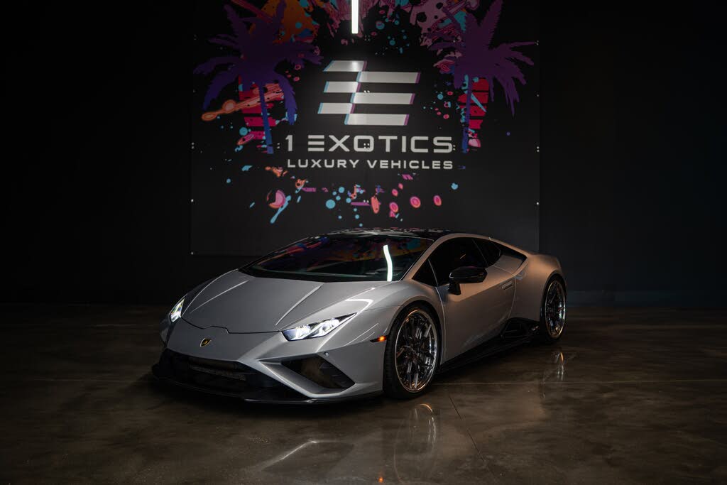 2022 Lamborghini Huracan EVO RWD