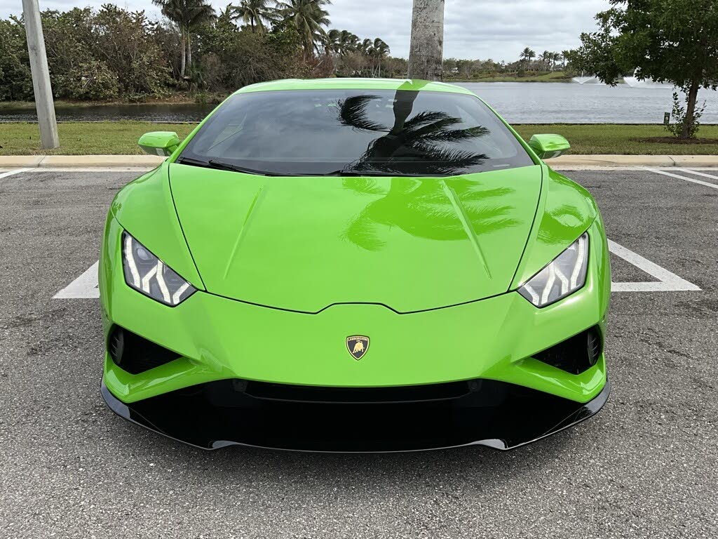 2022 Lamborghini Huracán EVO RWD