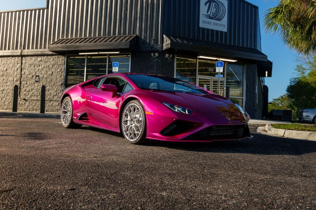 2022 Lamborghini Huracán EVO RWD