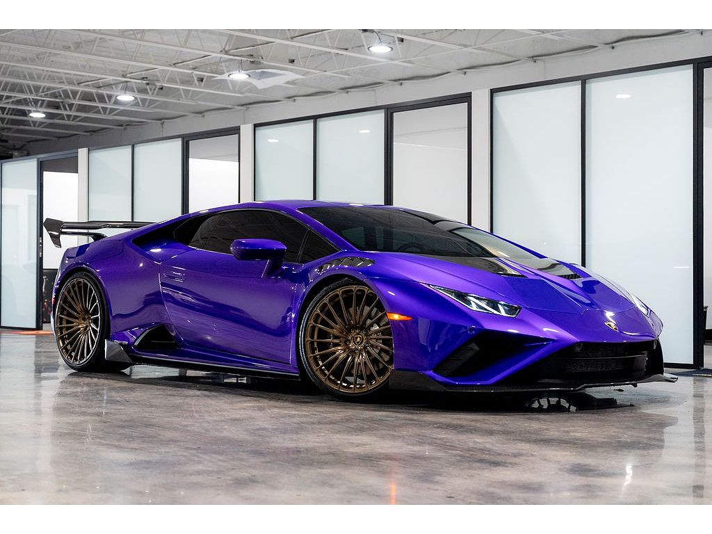 2021 Lamborghini Huracán EVO RWD