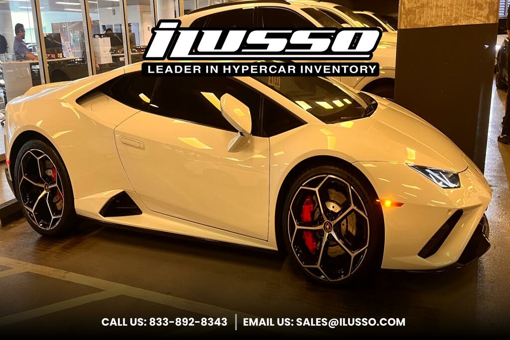 2021 Lamborghini Huracán EVO RWD