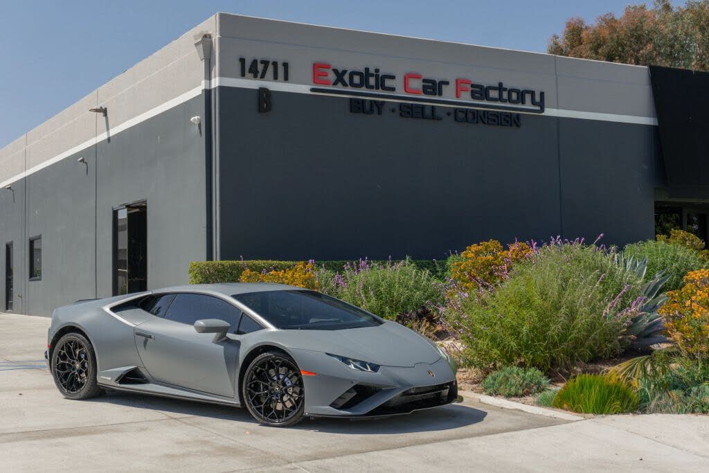 2022 Lamborghini Huracán EVO RWD