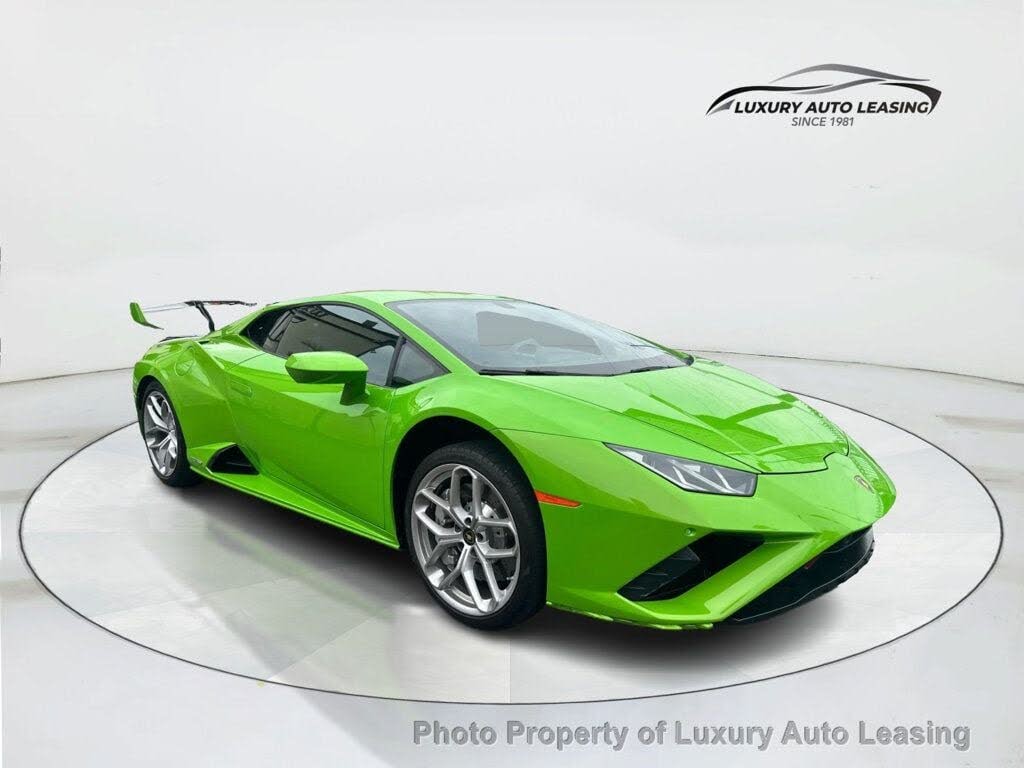 2021 Lamborghini Huracán EVO RWD