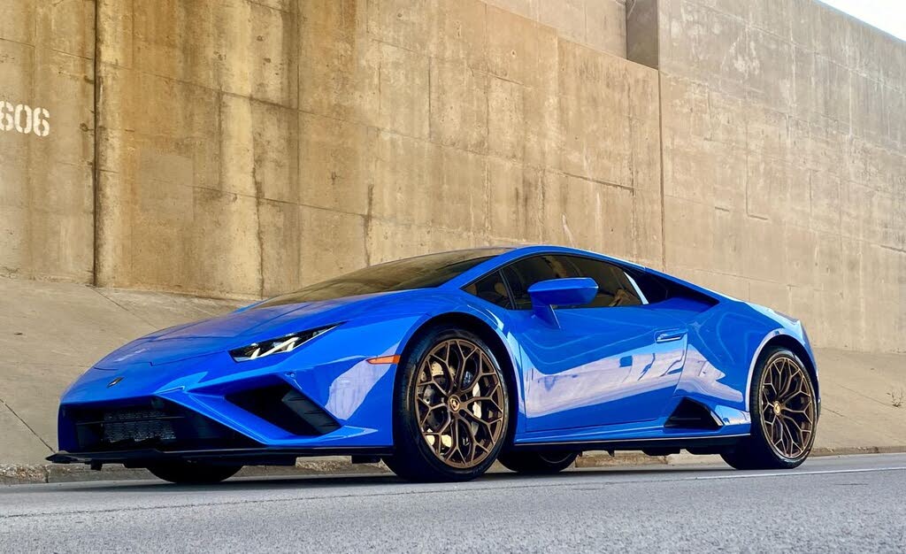 2021 Lamborghini Huracán EVO RWD