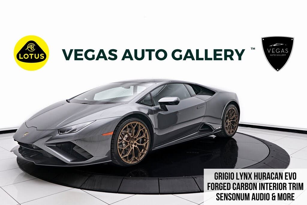 2021 Lamborghini Huracan EVO RWD