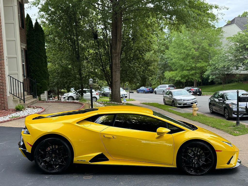 2021 Lamborghini Huracan EVO RWD