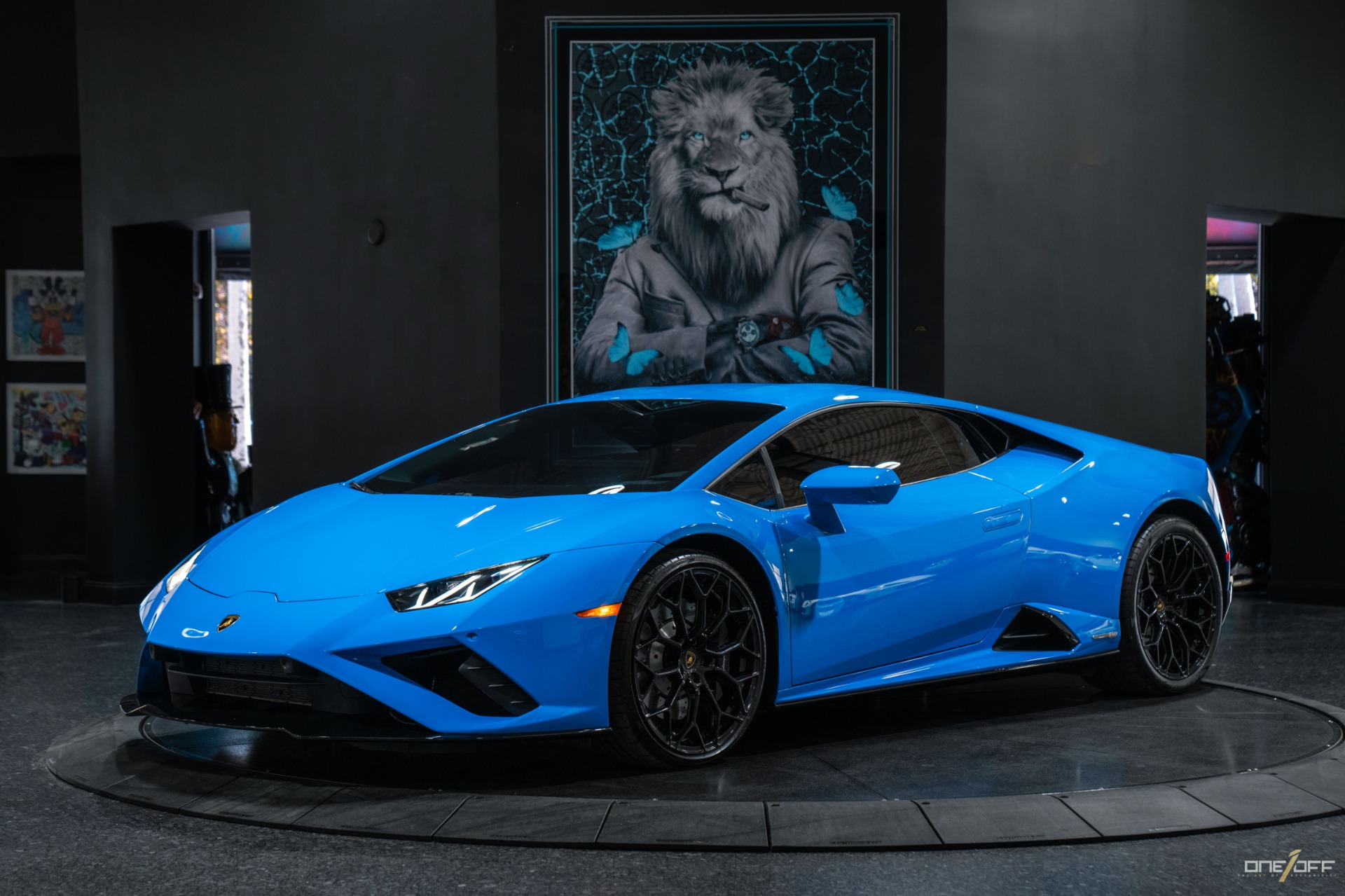 2021 Lamborghini Huracán EVO