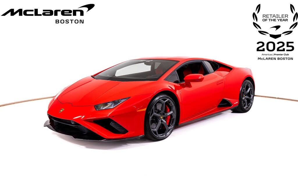 2021 Lamborghini Huracán EVO RWD