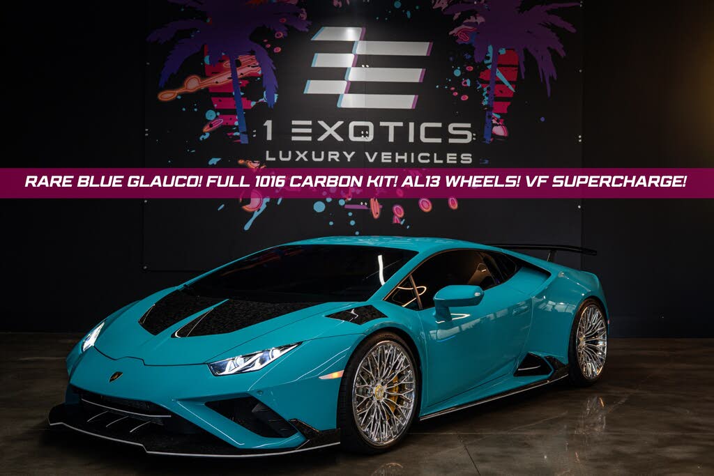 2022 Lamborghini Huracan EVO RWD