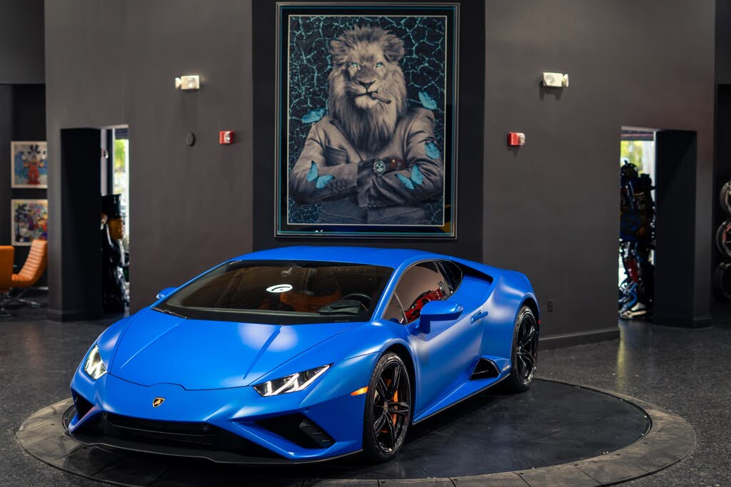 2020 Lamborghini Huracán EVO