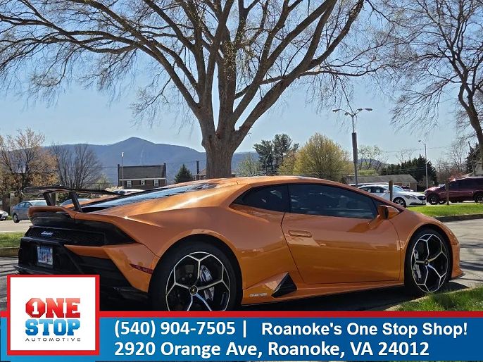 2021 Lamborghini Huracán EVO RWD