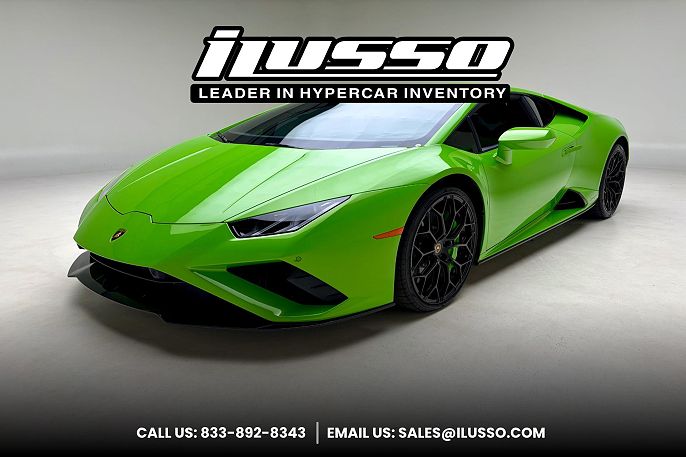 2022 Lamborghini Huracán EVO RWD