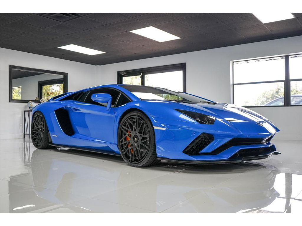 2018 Lamborghini Aventador S