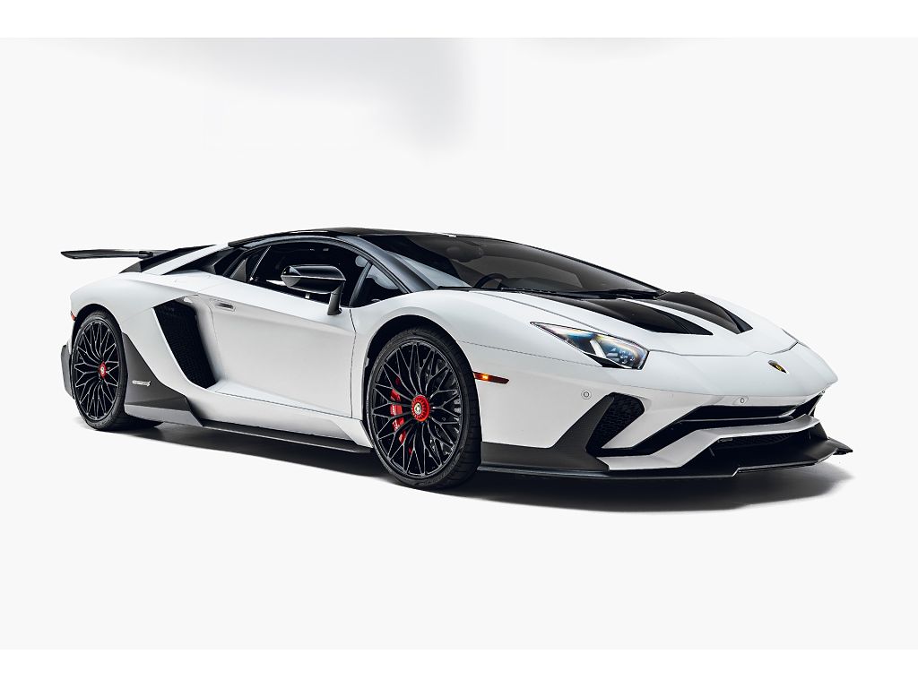 2018 Lamborghini Aventador S