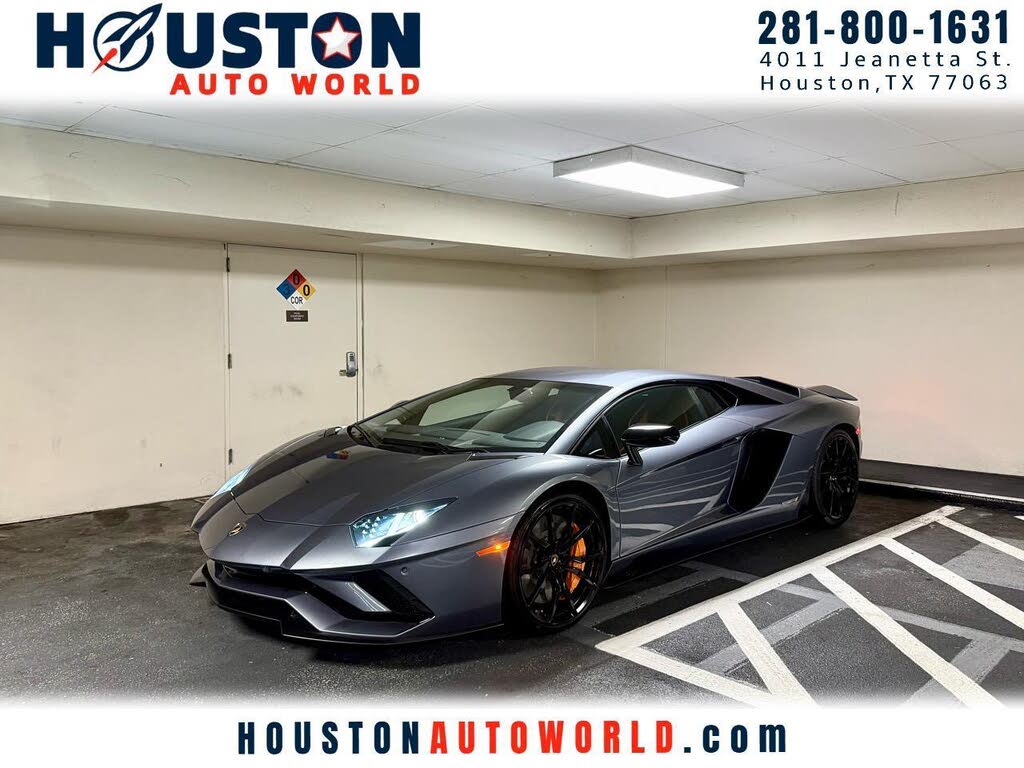 2018 Lamborghini Aventador S