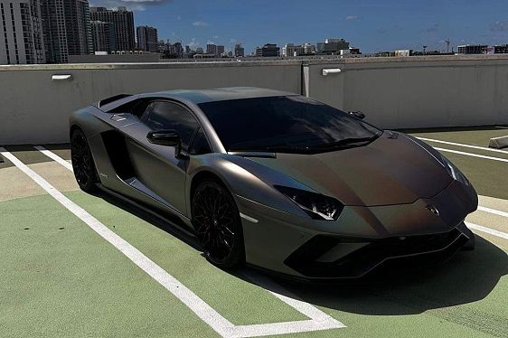 2018 Lamborghini Aventador S